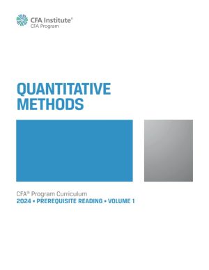CFA Program Prerequisite Readings Volumes 1,2,3
