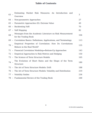 2024 FRM Part 2 AnalystPrep Question Bank