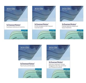 2024 CFA Level 1 Schweser Notes