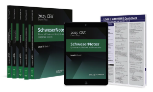 2025 CFA Level 2 Schweser Notes + Quicksheet