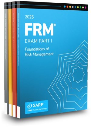 FRM 2025 GARP Part 1 Books