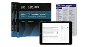 FRM 2025 Schweser Notes Part 1 with Quicksheet