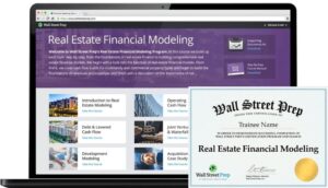 Wall Street Prep – Real Estate Financial Modeling