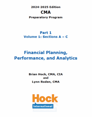 CMA Hock 2025 Part 1 Notes