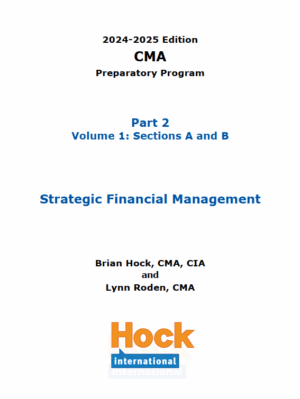 CMA Hock 2025 Part 2 Notes
