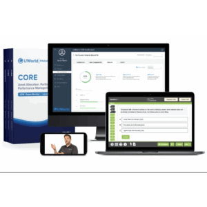 CFA 2025 UWorld Question Bank Level 3 Private Wealth Pathway (MCQs + CRQs)