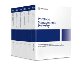 CFA 2026 Program Curriculum Level III Portfolio Management Pathway Box Set