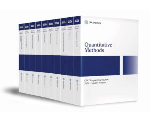 2026 CFA Program Curriculum Level II Box Set