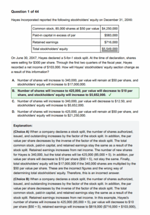 2026 CMA Part 1 UWorld Question Bank (MCQ & Essay)
