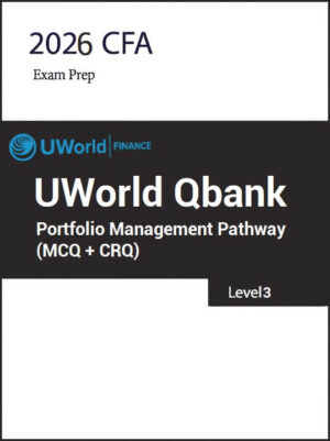 CFA 2026 UWorld Qbank Level 3 Portfolio Management Pathway (MCQ + CRQ)
