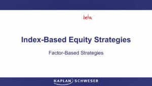 CFA 2026 Level 3 Schweser Video Lectures Portfolio Management Pathway with Workbook