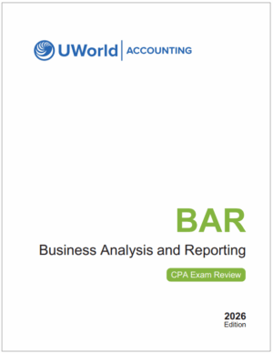 CPA 2026 UWorld Study Guide BAR