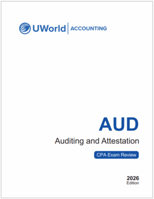 CPA 2026 UWorld Study Guide AUD