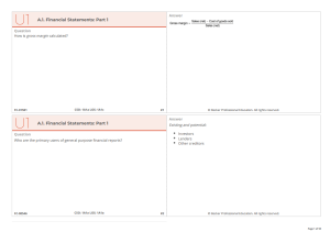 Becker CMA Flashcard Part 1