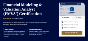 CFI Financial Modeling & Valuation Analyst (FMVA)