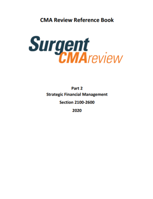 Surgent CMA Review Part 2 Book 2020