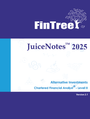 CFA 2025 FinTree Juice Notes Level 2