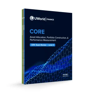 CFA 2026 UWorld Level 3 Study Guides Private Portfolio Management Pathway + Formula Sheet
